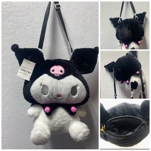 SANRIO KUROMI PLUSH BACKPACK